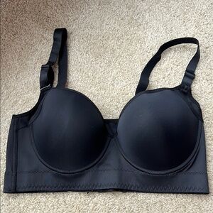 Black Molded Cup T-Shirt Bra